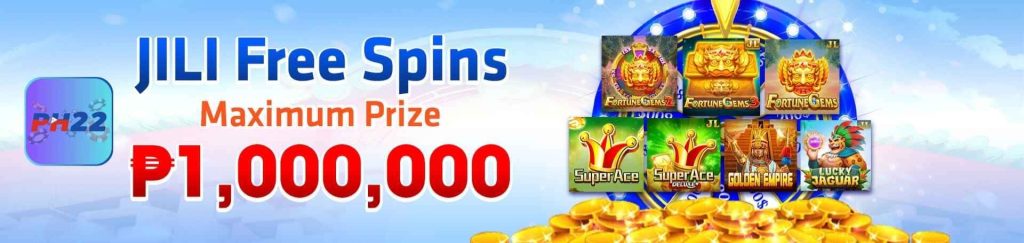 BANNER JILI PH22 FREE SPIN