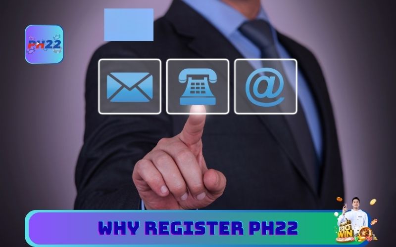 Why Register PH22 For Betting