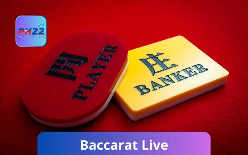 Baccarat Live at PH22: Real-Time Casino Experience