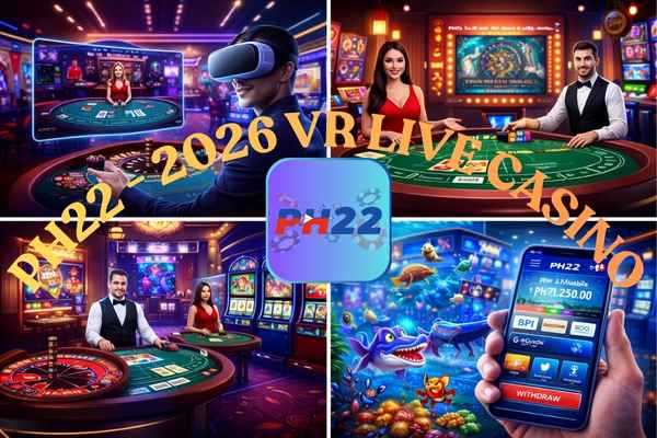 PH22 2026 virtual reality live casino with immersive 3D gaming experience
